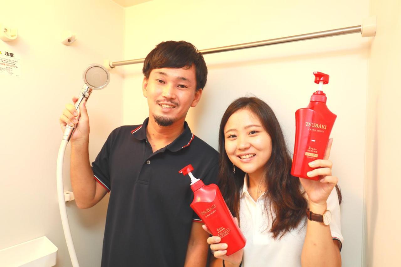 Ferienwohnung Ibasho Shibuyadogenzaka803 Präfektur Tokio Exterior foto