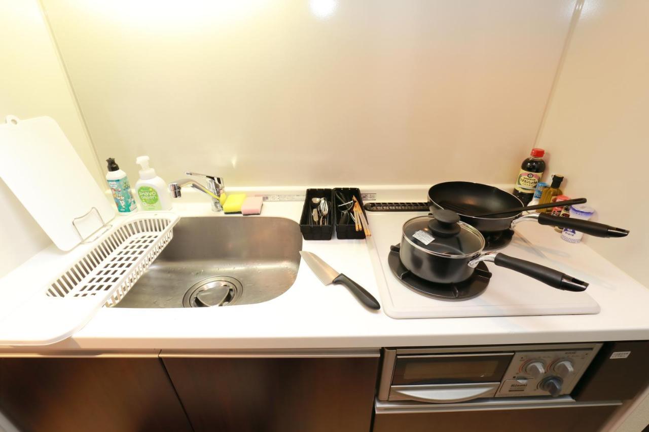 Ferienwohnung Ibasho Shibuyadogenzaka803 Präfektur Tokio Exterior foto