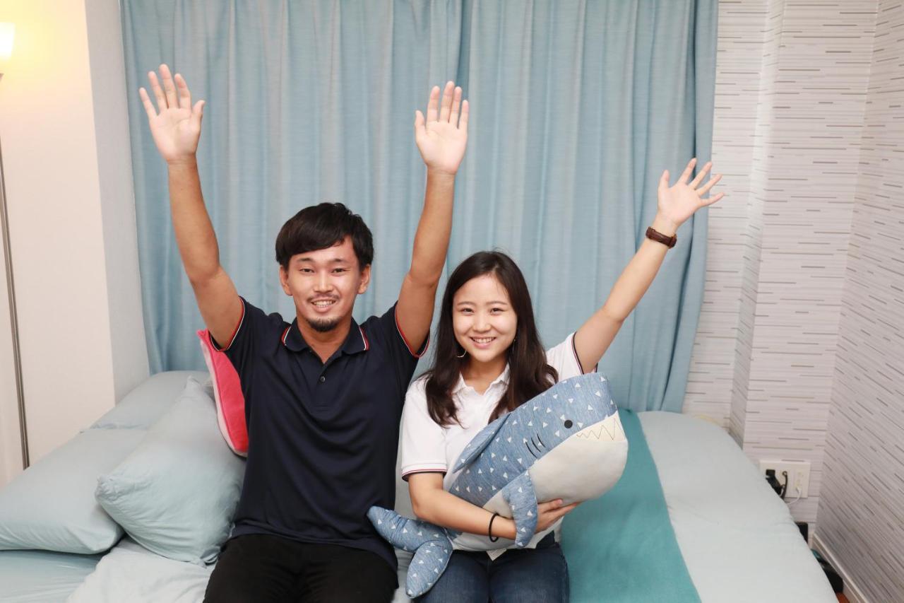 Ferienwohnung Ibasho Shibuyadogenzaka803 Präfektur Tokio Exterior foto